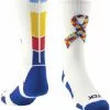 Twin City Autism Ribbon Crew Socks Multi