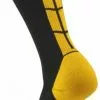 Twin City Baseline 3.0 Crew Socks Black/Gold