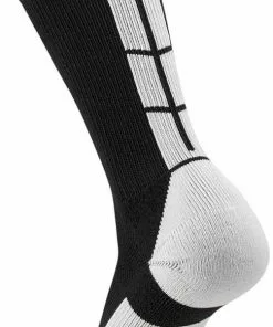 Twin City Baseline 3.0 Crew Socks Black/Gold -Deals football Store 411 bbpc3 blackwhite l mainProductImage FullSize