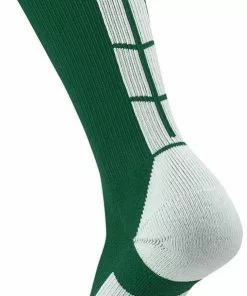 Twin City Baseline 3.0 Crew Socks Black/Gold -Deals football Store 411 bbpc3 darkgreenwhite l mainProductImage FullSize