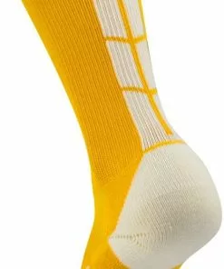Twin City Baseline 3.0 Crew Socks Black/Gold -Deals football Store 411 bbpc3 goldwhite l mainProductImage FullSize