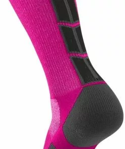 Twin City Baseline 3.0 Crew Socks Black/Gold -Deals football Store 411 bbpc3 hotpinkgraphite l mainProductImage FullSize