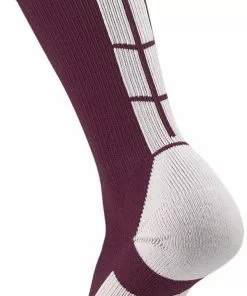 Twin City Baseline 3.0 Crew Socks Black/Gold -Deals football Store 411 bbpc3 maroonwhite l mainProductImage FullSize