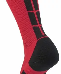 Twin City Baseline 3.0 Crew Socks Black/Gold -Deals football Store 411 bbpc3 scarletblack l mainProductImage FullSize