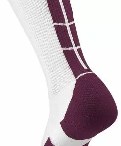 Twin City Baseline 3.0 Crew Socks Black/Gold -Deals football Store 411 bbpc3 whitemaroon l mainProductImage FullSize
