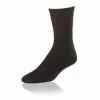 Twin City Chase Cotton Crew Socks Black