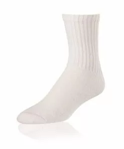 Twin City Chase Cotton Crew Socks Black 5 Twin City Chase Cotton Crew Socks Black -Deals football Store 411 ccc white l mainProductImage FullSize