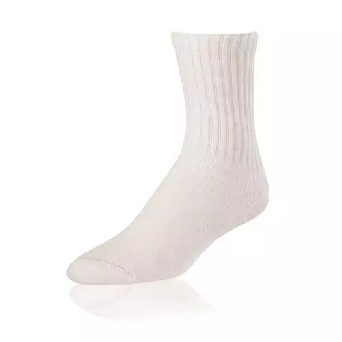 Twin City Chase Cotton Crew Socks Black 3 Twin City Chase Cotton Crew Socks Black - Image 3