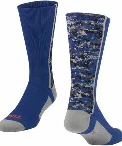 Twin City Digital Camo Crew Socks White -Deals football Store 411 dcmc1 navy l mainProductImage FullSize
