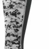 Twin City Digital Camo Knee High Socks Scarlet