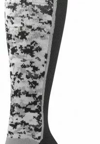 Twin City Digital Camo Knee High Socks Scarlet