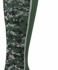 Twin City Digital Camo Knee High Socks Scarlet -Deals football Store 411 dcmo1 darkgreen l mainProductImage FullSize