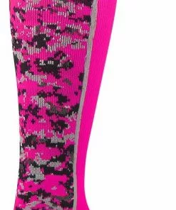 Twin City Digital Camo Knee High Socks Scarlet -Deals football Store 411 dcmo1 hotpink l mainProductImage FullSize