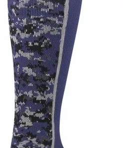 Twin City Digital Camo Knee High Socks Scarlet -Deals football Store 411 dcmo1 navy l mainProductImage FullSize