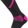 Twin City Breast Cancer Awareness Crew Socks Hot Pink/Pink 12 Pack
