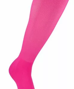 Twin City Multi-Sport Pro Socks White 20 Twin City Multi-Sport Pro Socks White -Deals football Store 411 ptwt1 hotpink l mainProductImage FullSize