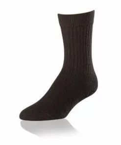 Twin City Reacs Acrylic Crew Socks White