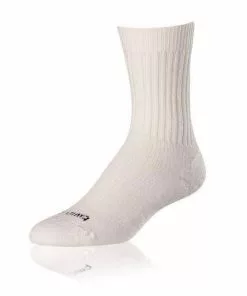 Twin City Reacs Acrylic Crew Socks White -Deals football Store 411 rco white m mainProductImage FullSize