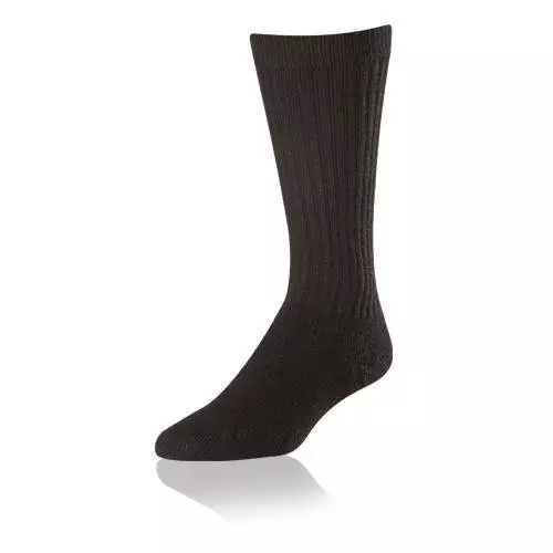 Twin City Reacs Acrylic Mid-Calf Socks Black 2 Twin City Reacs Acrylic Mid-Calf Socks Black - Image 2