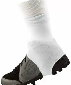 Twin City The Debris Inhibitor Multipurpose Socks Navy -Deals football Store 411 spat02 white mainProductImage FullSize