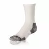 Twin City Blister Resister Crew Socks White