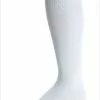 Pro Feet Youth/Ladies' Sanitary OTC Tube Socks - Size 9-11 White