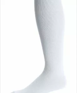 Pro Feet Youth/Ladies' Sanitary OTC Tube Socks - Size 9-11 White
