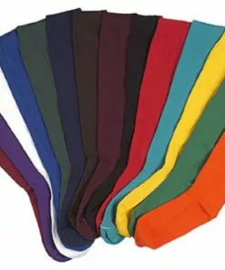 Pro Feet Solid Color Nylon Multi-Sport Team Socks