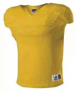 Alleson Youth/Adult Grind Custom Football Practice Jersey Gold -Deals football Store 429 706 c gold mainProductImage FullSize