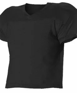 Alleson Youth/Adult Extreme Porthole Mesh Custom Football Practice Jersey Royal -Deals football Store 429 712 c black mainProductImage FullSize