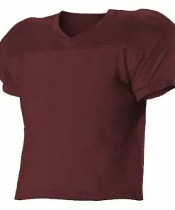 Alleson Youth/Adult Extreme Porthole Mesh Custom Football Practice Jersey Royal -Deals football Store 429 712 c maroon mainProductImage FullSize