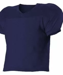 Alleson Youth/Adult Extreme Porthole Mesh Custom Football Practice Jersey Royal -Deals football Store 429 712 c navy mainProductImage FullSize