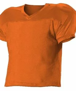 Alleson Youth/Adult Extreme Porthole Mesh Custom Football Practice Jersey Royal -Deals football Store 429 712 c orange mainProductImage FullSize
