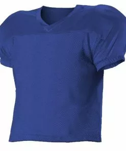 Alleson Youth/Adult Extreme Porthole Mesh Custom Football Practice Jersey Royal -Deals football Store 429 712 c royal mainProductImage FullSize