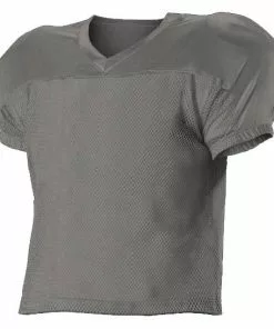 Alleson Youth/Adult Extreme Porthole Mesh Custom Football Practice Jersey Royal -Deals football Store 429 712 c silver mainProductImage FullSize