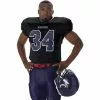 Alleson 750E Custom Adult/Youth Football Jersey Maroon