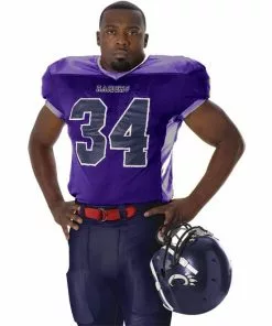 Alleson 750E Custom Adult/Youth Football Jersey Maroon -Deals football Store 429 750e purple mainProductImage FullSize