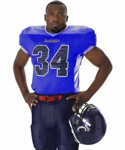 Alleson 750E Custom Adult/Youth Football Jersey Maroon -Deals football Store 429 750e royal mainProductImage FullSize