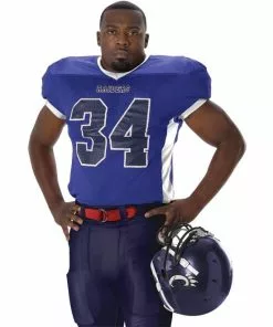 Alleson 750E Custom Adult/Youth Football Jersey Maroon -Deals football Store 429 750e royalwhite mainProductImage FullSize