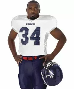 Alleson 750E Custom Adult/Youth Football Jersey Maroon -Deals football Store 429 750e white mainProductImage FullSize