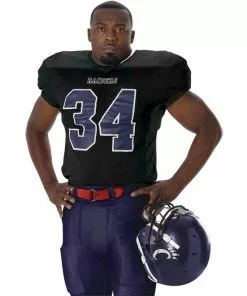 Alleson 750E Custom Adult/Youth Football Jersey Maroon -Deals football Store 429 750e whitescarlet mainProductImage FullSize