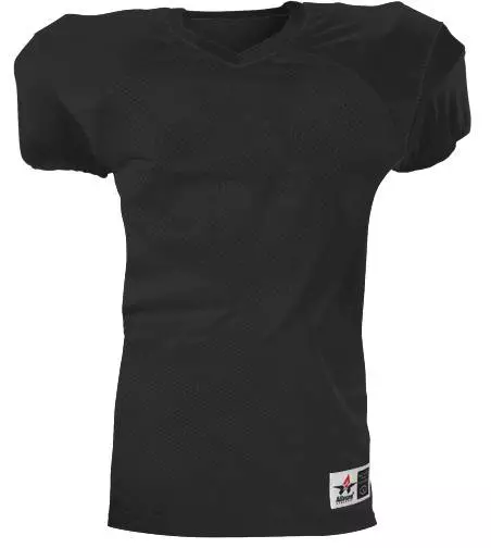 Alleson Youth Pro Game Football Jersey Charcoal 2 Alleson Youth Pro Game Football Jersey Charcoal - Image 2