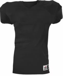 Alleson Youth Pro Game Football Jersey Charcoal