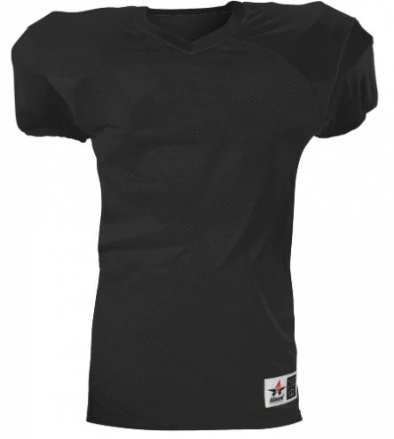 Alleson Youth Pro Game Football Jersey Charcoal 1 Alleson Youth Pro Game Football Jersey Charcoal