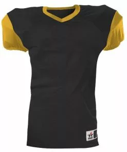 Alleson Youth Pro Game Football Jersey Charcoal 30 Alleson Youth Pro Game Football Jersey Charcoal -Deals football Store 429 751y custom blacklightgold mainProductImage FullSize