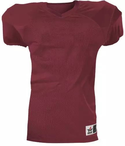 Alleson Youth Pro Game Football Jersey Charcoal 5 Alleson Youth Pro Game Football Jersey Charcoal - Image 5