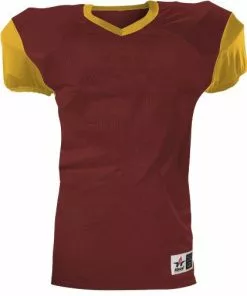 Alleson Youth Pro Game Football Jersey Charcoal 33 Alleson Youth Pro Game Football Jersey Charcoal -Deals football Store 429 751y custom cardinallightgold mainProductImage FullSize