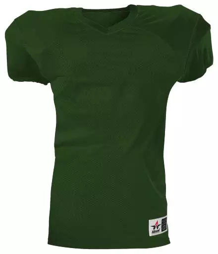 Alleson Youth Pro Game Football Jersey Charcoal 9 Alleson Youth Pro Game Football Jersey Charcoal - Image 9