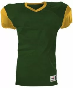 Alleson Youth Pro Game Football Jersey Charcoal 37 Alleson Youth Pro Game Football Jersey Charcoal -Deals football Store 429 751y custom darkgreengold mainProductImage FullSize