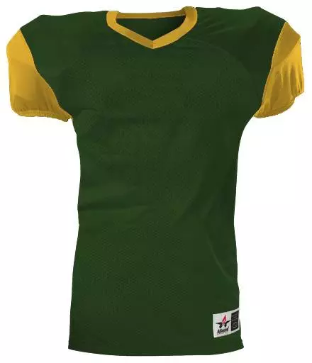 Alleson Youth Pro Game Football Jersey Charcoal 10 Alleson Youth Pro Game Football Jersey Charcoal - Image 10